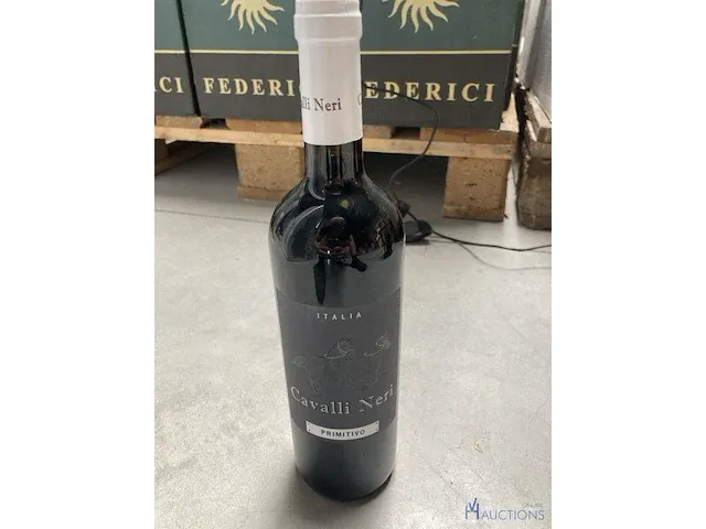 6 flessen cavalli neri 2015 - afbeelding 1 van  3