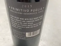 6 flessen cavalli neri 2015 - afbeelding 2 van  3