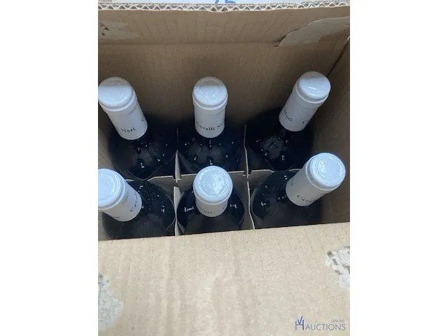 6 flessen cavalli neri 2015 - afbeelding 3 van  3