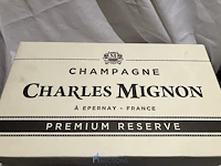 6 flessen champagne charles mignon - afbeelding 1 van  4
