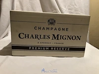 6 flessen champagne charles mignon - afbeelding 3 van  4