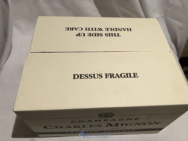 6 flessen champagne charles mignon - afbeelding 4 van  4