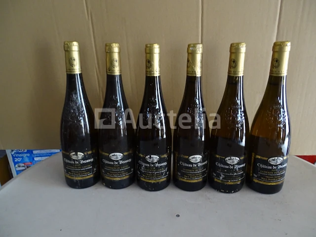 6 flessen château de brossay côteaux du layon vieilles vignes 2001 - afbeelding 1 van  4