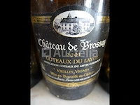 6 flessen château de brossay côteaux du layon vieilles vignes 2001 - afbeelding 2 van  4