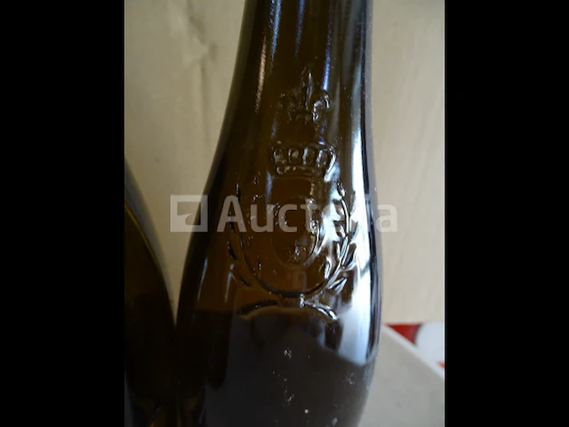 6 flessen château de brossay côteaux du layon vieilles vignes 2001 - afbeelding 4 van  4