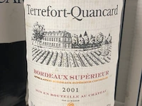 6 flessen chäteau de terrefort-quancard - afbeelding 1 van  2