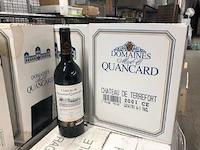 6 flessen chäteau de terrefort-quancard - afbeelding 2 van  2