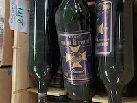 6 flessen château du doaine de l'église pommerd, 1993 - afbeelding 2 van  2