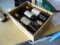 6 flessen château haut-beychevelle gloria saint-julien 2006 - afbeelding 1 van  4