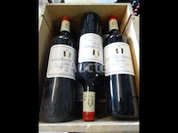 6 flessen château haut-beychevelle gloria saint-julien 2006 - afbeelding 2 van  4