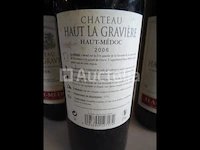 6 flessen château la haut gravière 2006 - afbeelding 2 van  3