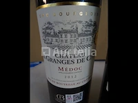 6 flessen château les granges de civrac 2012 médoc cru bourgeois