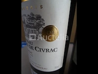 6 flessen château les granges de civrac 2012 médoc cru bourgeois - afbeelding 2 van  4