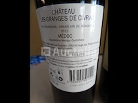 6 flessen château les granges de civrac 2012 médoc cru bourgeois - afbeelding 4 van  4