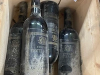6 flessen château trotte vieille st emilion, 1982 - afbeelding 2 van  2