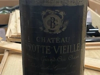 6 flessen château trotte vieille st emilion, 1985 - afbeelding 1 van  2