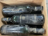 6 flessen château trotte vieille st emilion, 1985 - afbeelding 2 van  2