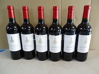 6 flessen château vieux duché lalande de pomerol 2011 - afbeelding 1 van  4