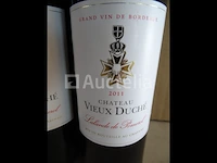 6 flessen château vieux duché lalande de pomerol 2011 - afbeelding 3 van  4