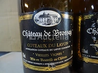 6 flessen côteaux du layon vieilles vignes château de brossay 2001 - afbeelding 1 van  4