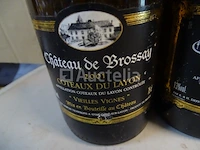6 flessen côteaux du layon vieilles vignes château de brossay 2001 - afbeelding 3 van  4