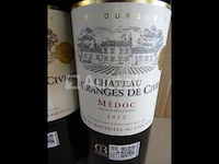 6 flessen cru bourgeois château les granges de civrac 2012 - afbeelding 3 van  4