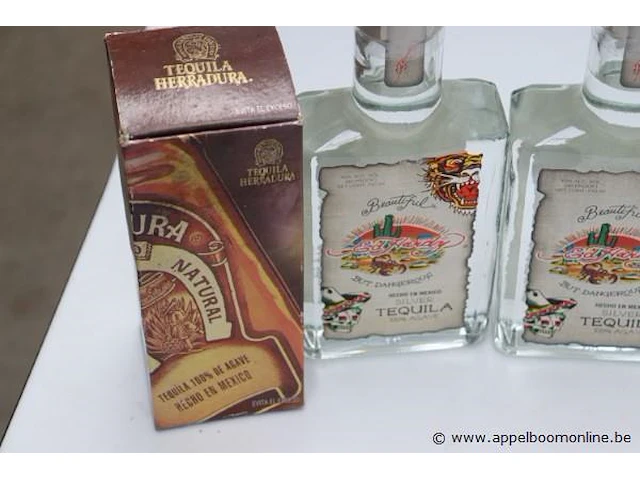 6 flessen diverse taquille - afbeelding 2 van  3