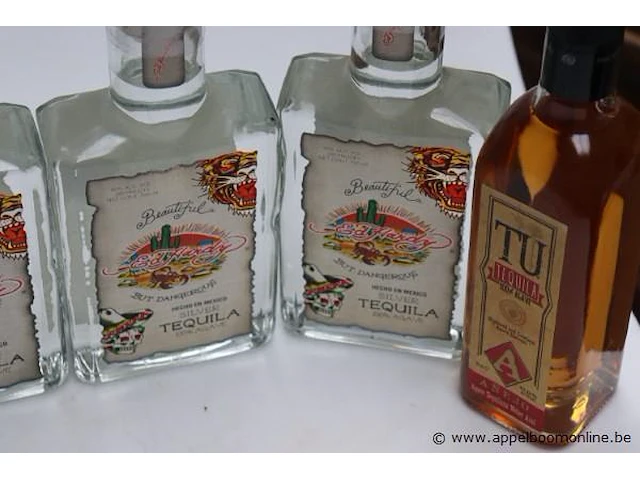 6 flessen diverse taquille - afbeelding 3 van  3