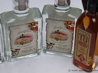 6 flessen diverse taquille - afbeelding 3 van  3