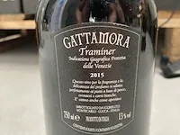 6 flessen gattamora traminer 2015 - afbeelding 2 van  3