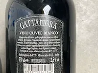 6 flessen gattamora vino cuvee bianco - afbeelding 2 van  3