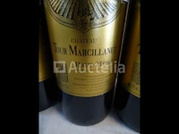 6 flessen haut-médoc château tour marcillanet 2013 - afbeelding 2 van  4