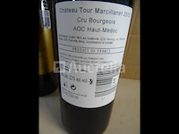 6 flessen haut-médoc château tour marcillanet 2013 - afbeelding 4 van  4