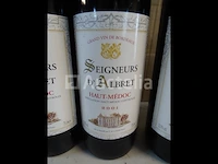 6 flessen haut-médoc seigneurs d'albret 2001 - afbeelding 3 van  4