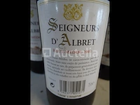 6 flessen haut-médoc seigneurs d'albret 2001 - afbeelding 4 van  4