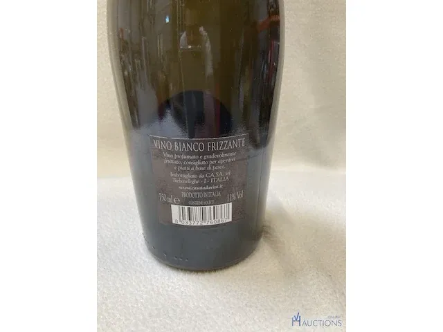 6 flessen il selvatico covee bianco frizzamte - afbeelding 3 van  4