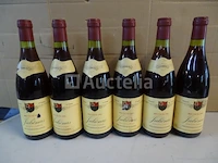 6 flessen juliénas 1983 - afbeelding 1 van  4