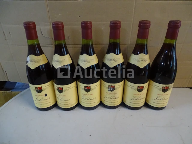 6 flessen juliénas 1983 - afbeelding 4 van  4