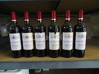 6 flessen lalande de pomerol château des maures 2013