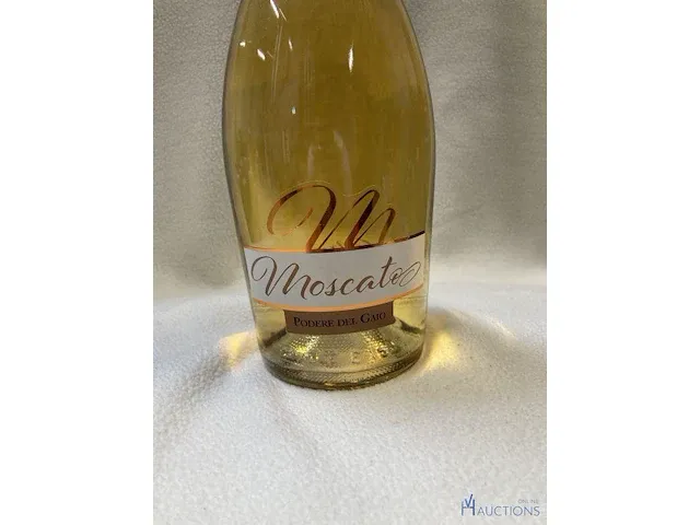 6 flessen moscato podere del gaio - afbeelding 2 van  4