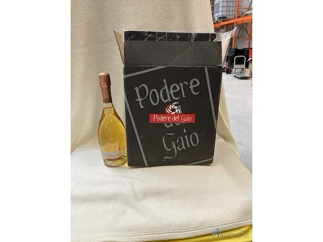 6 flessen moscato podere del gaio - afbeelding 4 van  4