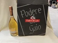 6 flessen moscato podere del gaio - afbeelding 4 van  4