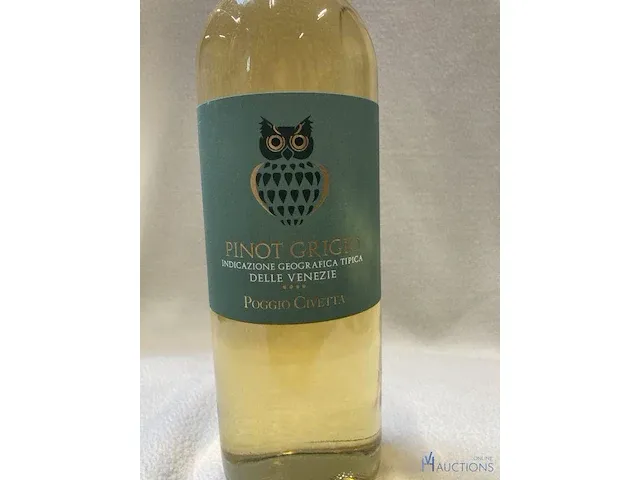 6 flessen pinot grigio indicazione geografica tipica delle venezie - afbeelding 2 van  4