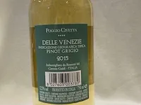 6 flessen pinot grigio indicazione geografica tipica delle venezie - afbeelding 3 van  4
