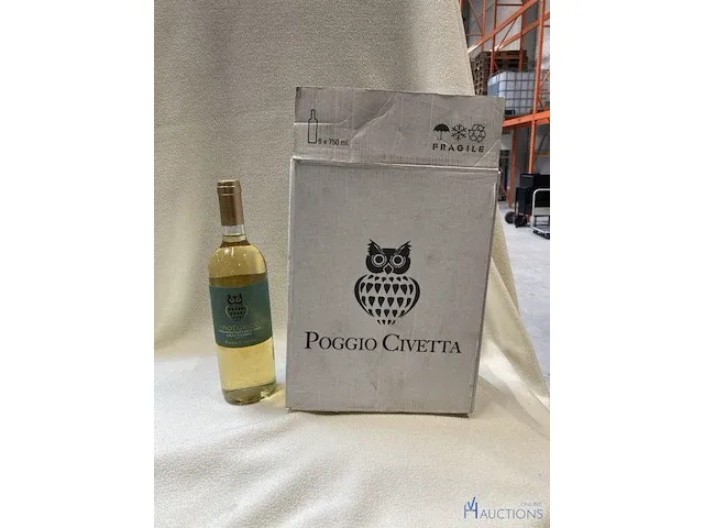 6 flessen pinot grigio indicazione geografica tipica delle venezie - afbeelding 4 van  4