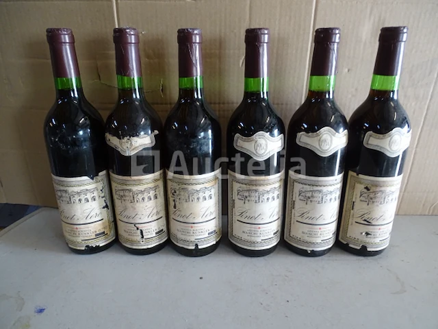 6 flessen pinot nero 1980 - afbeelding 1 van  5
