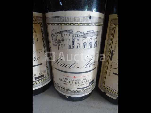6 flessen pinot nero 1980 - afbeelding 3 van  5
