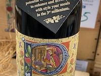 6 flessen plénitude madiran, 1996 - afbeelding 1 van  2
