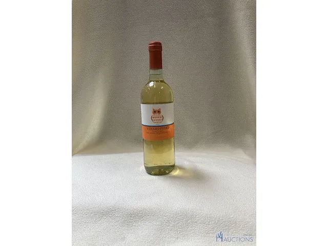 6 flessen poggio civetta vermentino toscana - afbeelding 1 van  4