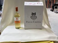 6 flessen poggio civetta vermentino toscana - afbeelding 4 van  4